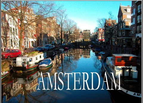 Amsterdam - Ein kleiner Bildband - 