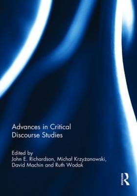Advances in Critical Discourse Studies - 