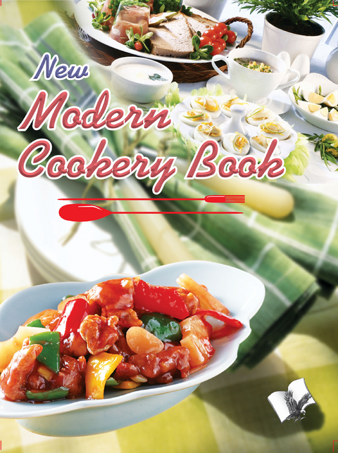 New Modern Cookery Book -  Asha Rani Vohra
