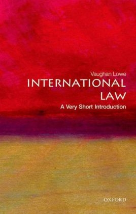 International Law: A Very Short Introduction -  Vaughan Lowe