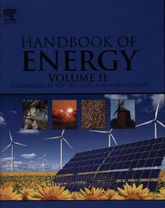 Handbook of Energy - Cutler J. Cleveland, Christopher G. Morris