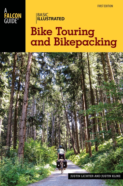 Basic Illustrated Bike Touring and Bikepacking -  Justin Kline,  Justin Lichter