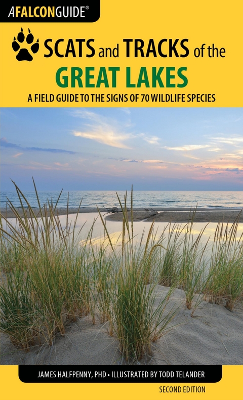 Scats and Tracks of the Great Lakes -  James Halfpenny