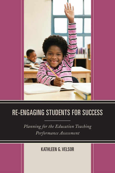 Re-Engaging Students for Success -  Kathleen G. Velsor