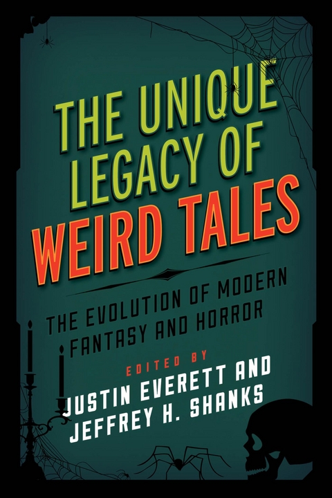 Unique Legacy of Weird Tales - 