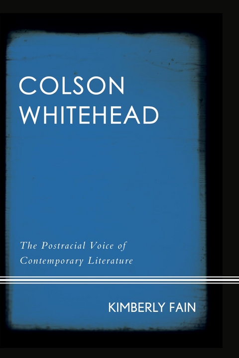 Colson Whitehead -  Kimberly Fain