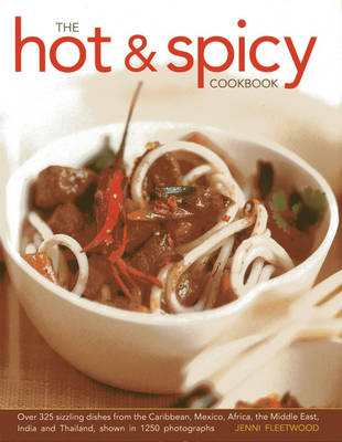 Hot and Spicy Cookbook - Jenni Fleetwood