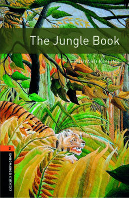 Jungle Book - With Audio Level 2 Oxford Bookworms Library -  RUDYARD KIPLING