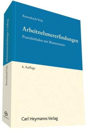 Arbeitnehmererfindungen - Kurt Bartenbach, Franz-Eugen Volz