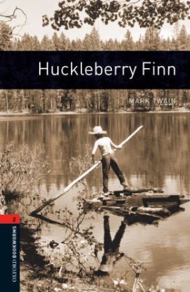 Huckleberry Finn - With Audio Level 2 Oxford Bookworms Library -  Mark Twain