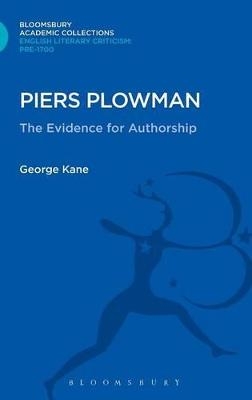 Piers Plowman - George Kane