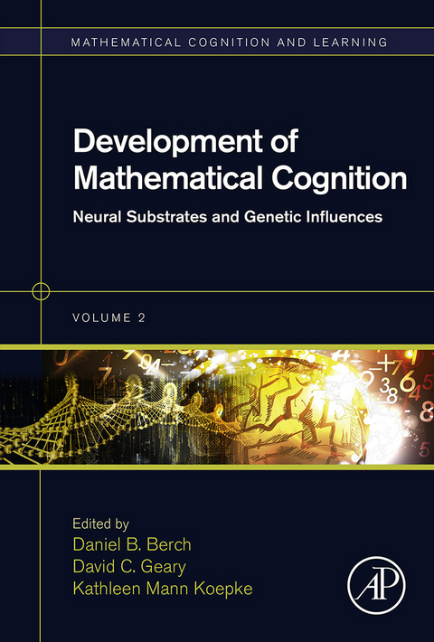 Development of Mathematical Cognition - 