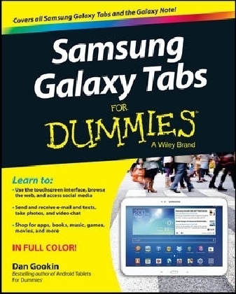 Samsung Galaxy Tabs For Dummies - Dan Gookin