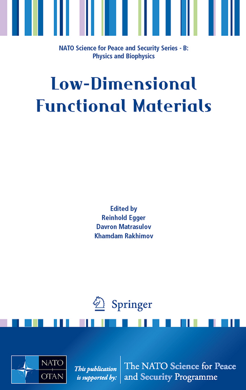 Low-Dimensional Functional Materials - 