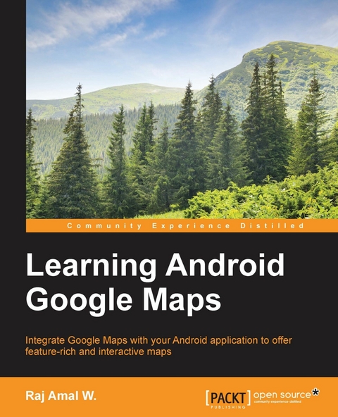 Learning Android Google Maps - Raj Amal W.