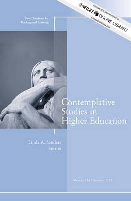 Contemplative Studies in Higher Education - 