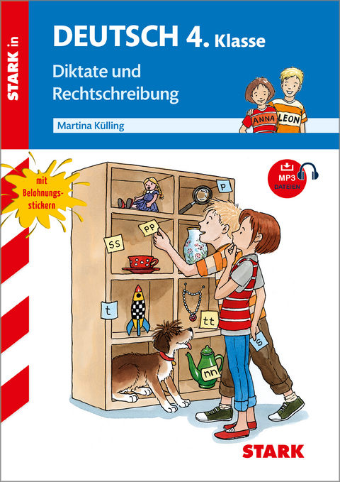 STARK Training Grundschule - Diktate und Rechtschreibung 4. Klasse - Martina Külling