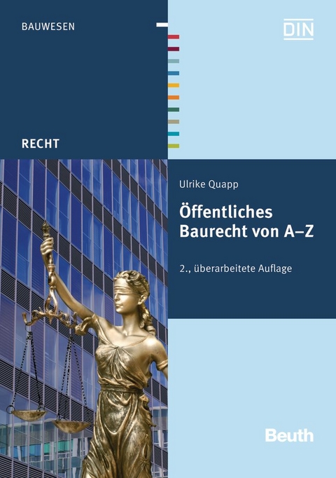 Öffentliches Baurecht von A - Z - Ulrike Quapp