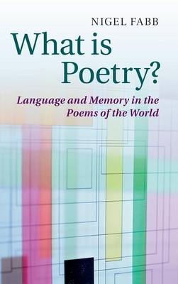 What is Poetry? -  Nigel Fabb