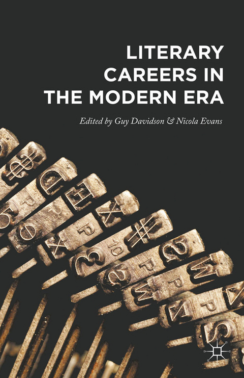 Literary Careers in the Modern Era - 