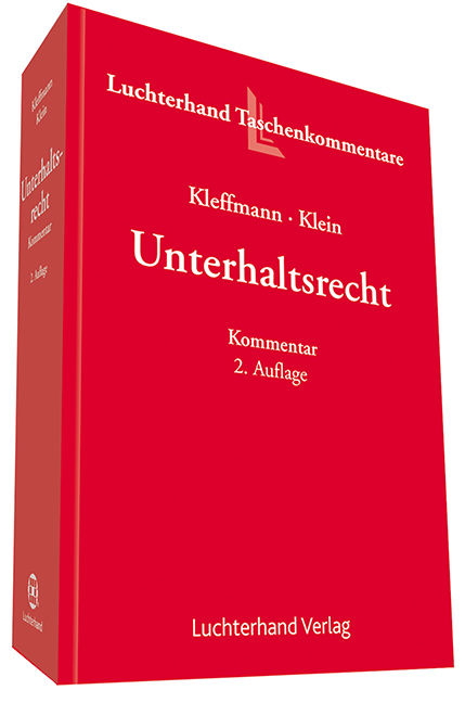 Unterhaltsrecht - 