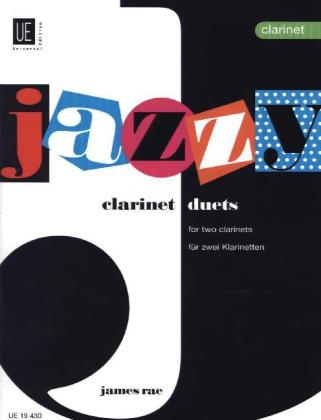 Jazzy Duets. FÃ¼r 2 Klarinetten - 