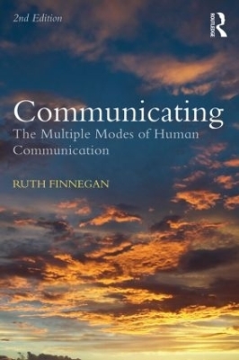 Communicating - Ruth Finnegan