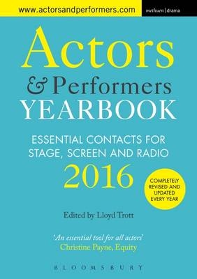 Actors and Performers Yearbook 2016 - 