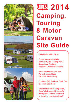 Cade's Camping, Touring & Motor Caravan Site Guide - Reg Cade