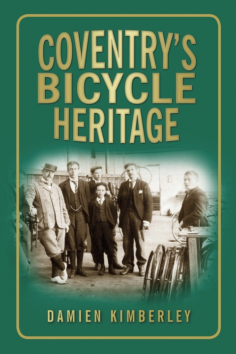 Coventry's Bicycle Heritage -  Damien Kimberley