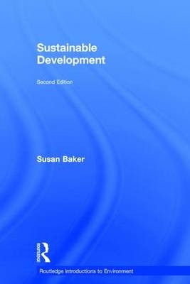 Sustainable Development -  Susan Baker