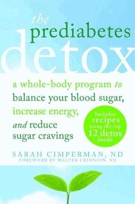 Prediabetes Detox - Sarah Cimperman