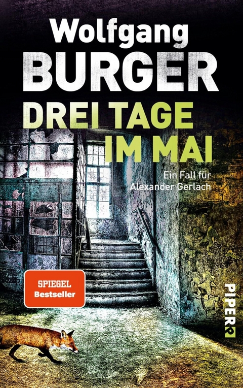 Drei Tage im Mai -  Wolfgang Burger