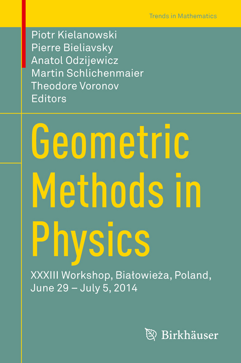 Geometric Methods in Physics - 