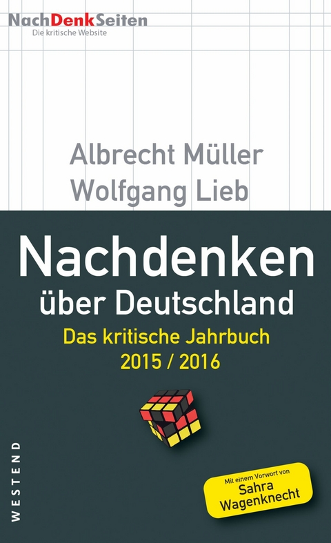 Nachdenken über Deutschland -  Albrecht Müller,  Wolfgang Lieb