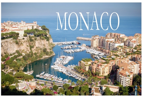 Monaco - Ein kleiner Bildband - 