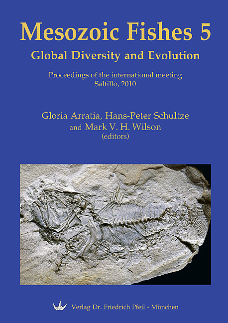 Mesozoic Fishes 5 – Global Diversity and Evolution - 