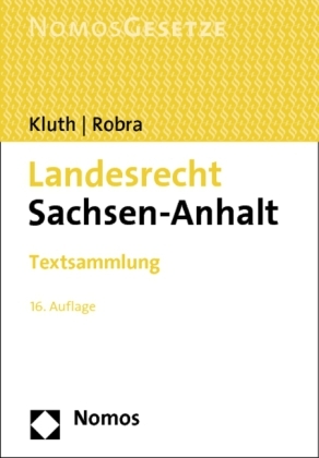 Landesrecht Sachsen-Anhalt - 