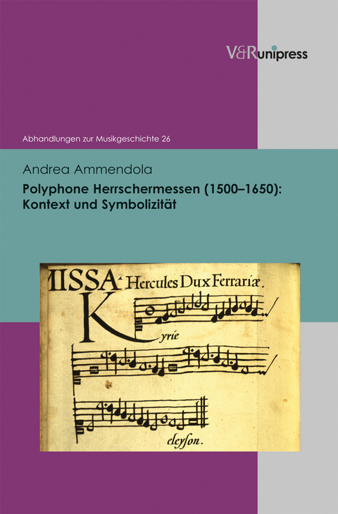 Polyphone Herrschermessen (1500–1650) - Andrea Ammendola