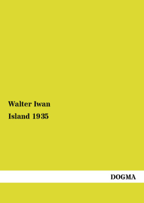 Island 1935 - Walter Iwan