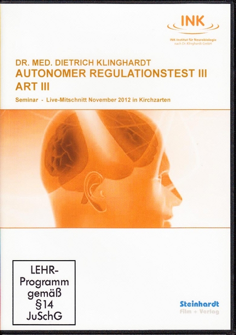 Autonomer Regulationstest III (ART III) - Dietrich Klinghardt