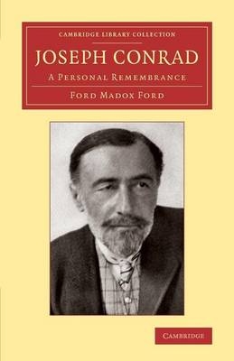 Joseph Conrad - Ford Madox Ford