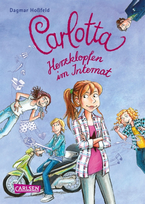 Carlotta 6: Carlotta - Herzklopfen im Internat - Dagmar Hoßfeld