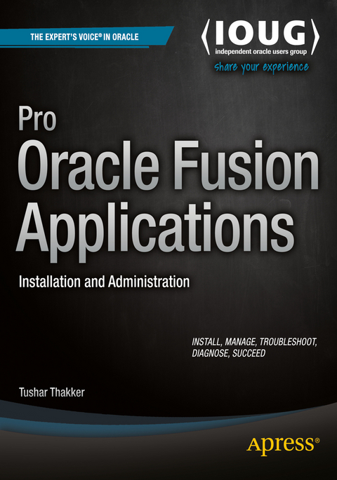 Pro Oracle Fusion Applications -  Tushar Thakker