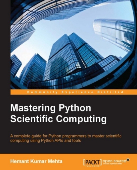 Mastering Python Scientific Computing -  Mehta Hemant Kumar Mehta