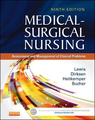 Medical-Surgical Nursing - Sharon L. Lewis, Linda Bucher, Margaret M. Heitkemper, Shannon Ruff Dirksen