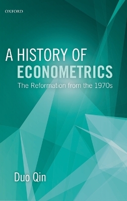 A History of Econometrics - Duo Qin
