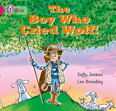The Boy who Cried Wolf - Saffy Jenkins