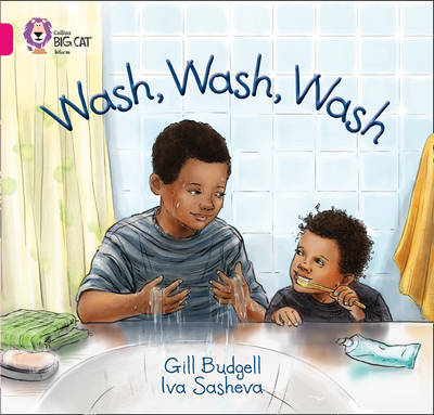 Wash, Wash, Wash - Gill Budgell