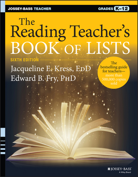 The Reading Teacher's Book of Lists - Jacqueline E. Kress, Edward B. Fry